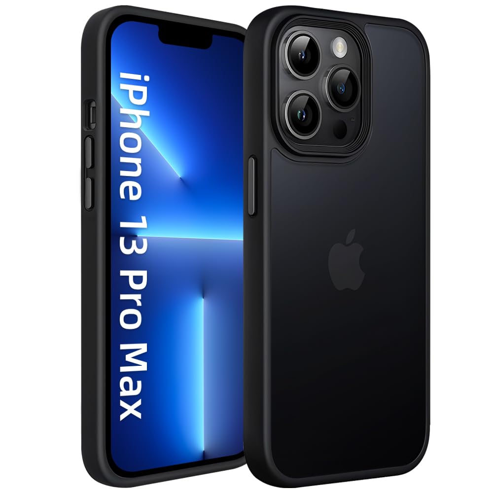 【 iPhone 13ProMax 】 Apple iPhone 13 Pro Max, 128GB, Sierra Blue - Unlocked (Renewed